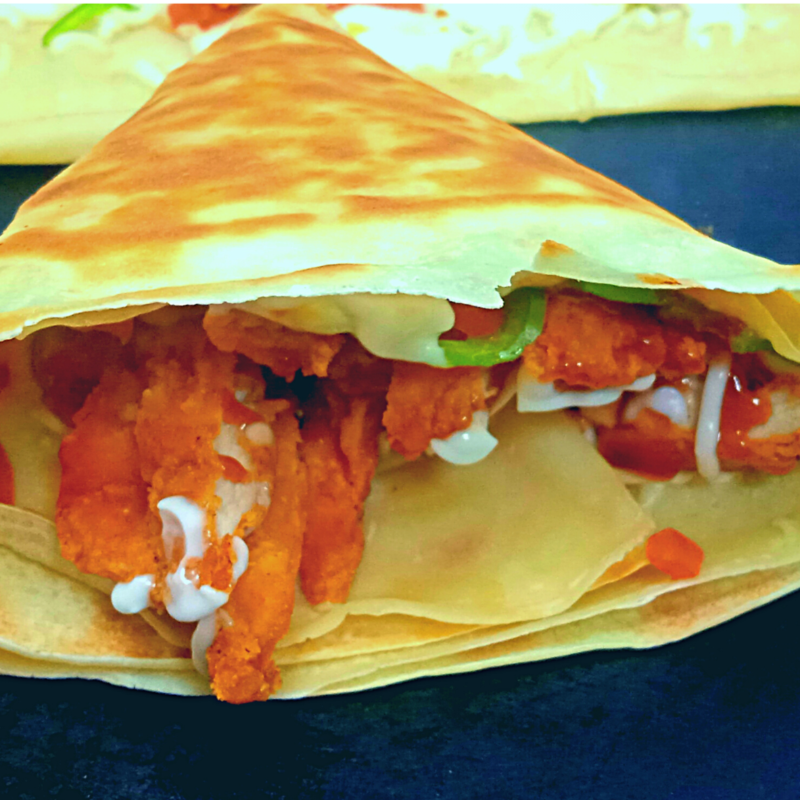 Spicy Zinger Crepe  Main Image