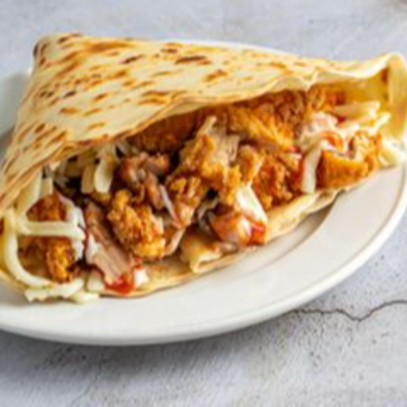 Shawarma Chicken Crepe  Main Image