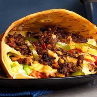 Mix Meat Crepe 