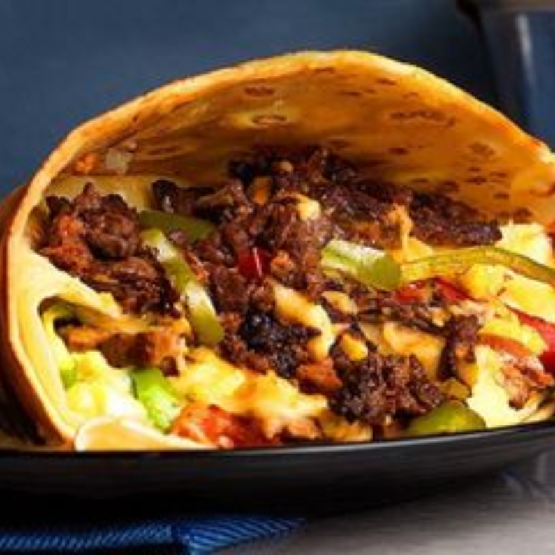 Mix Meat Crepe  Main Image