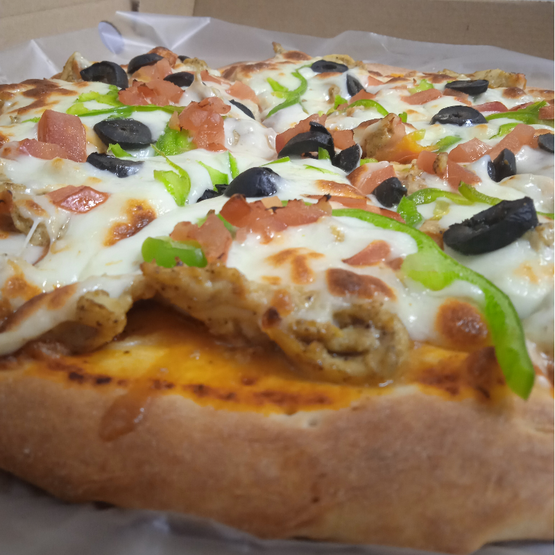 Chicken Pizza Large Image