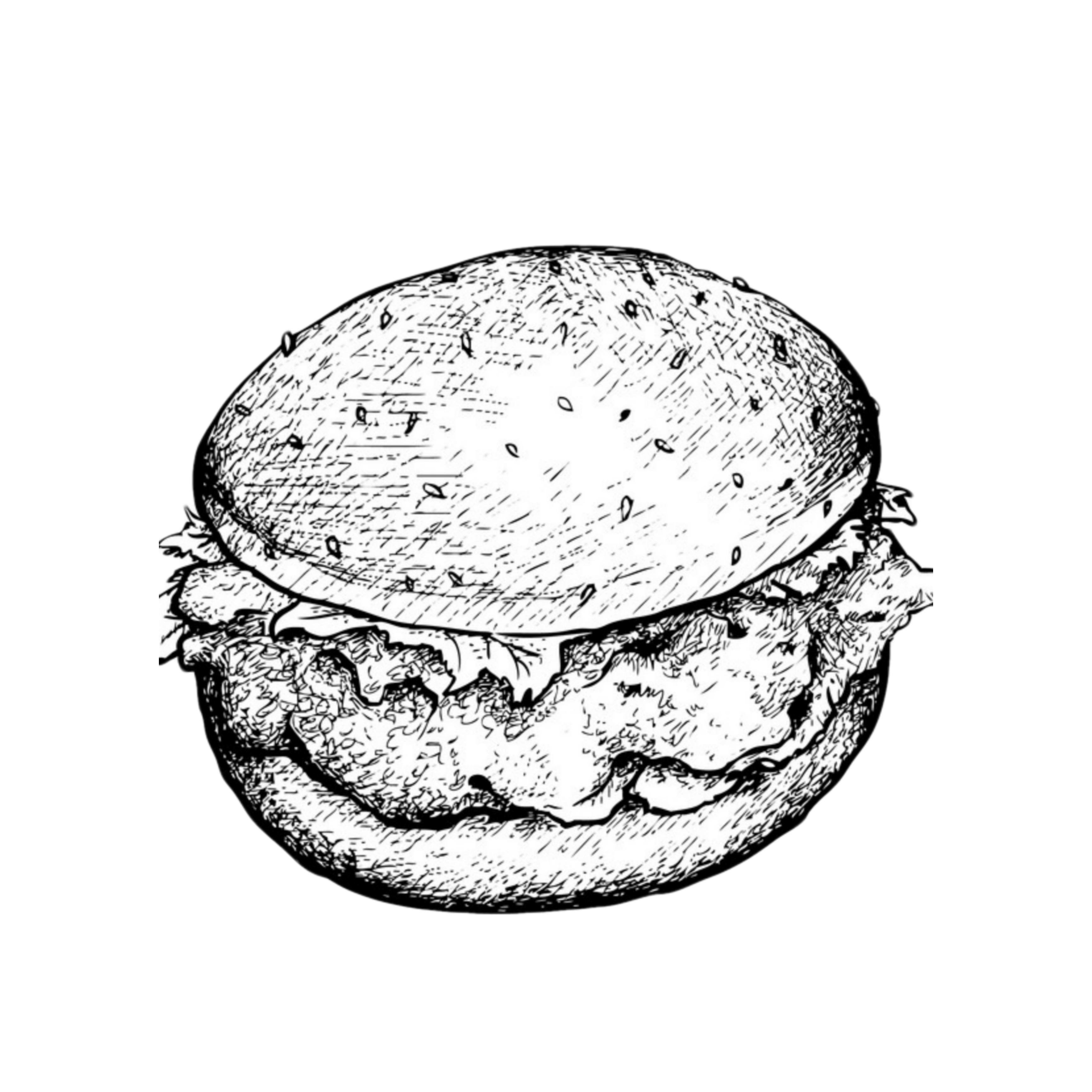 Hoender Burger