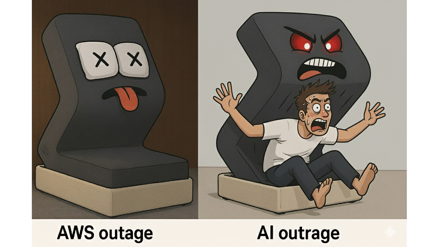 If you think Eight Sleep's AWS outage is bad...