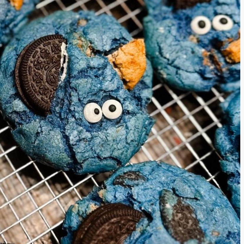 Cookie Monster Cookie  Main Image