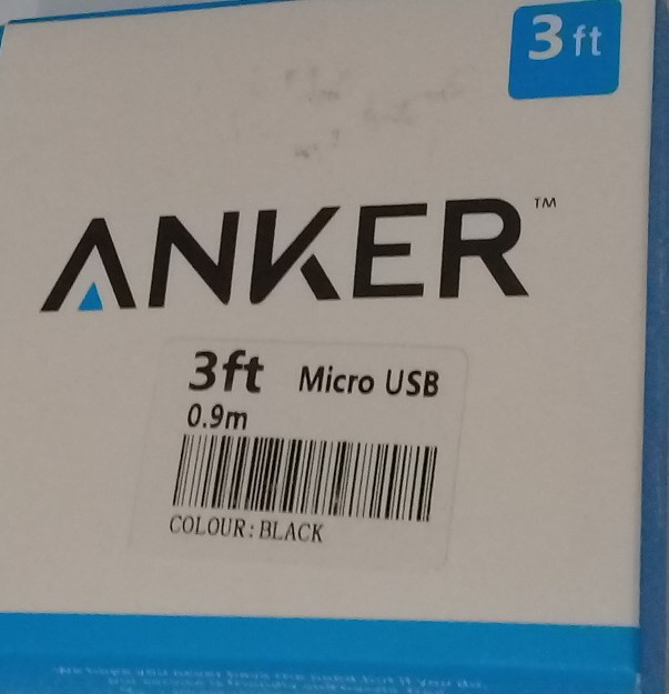 Anker 3 feet Usb cable #5