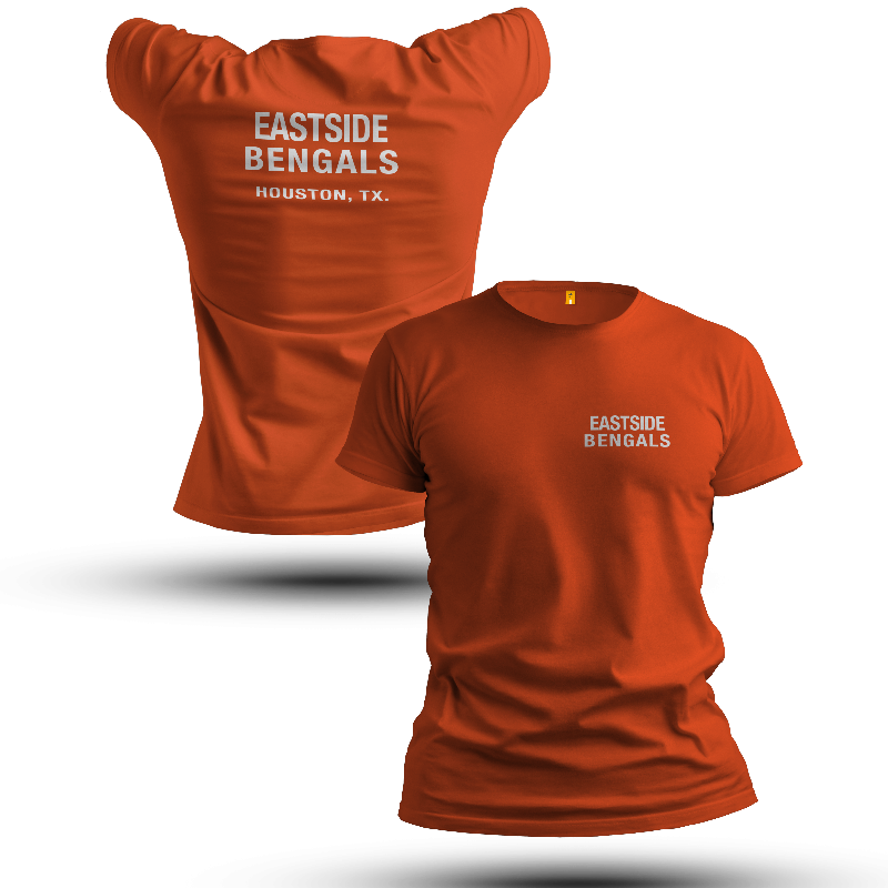 Eastside Bengals Dept. (Orange) 