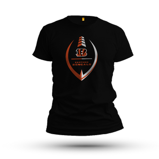 Eastside Bengals Football (Black) front