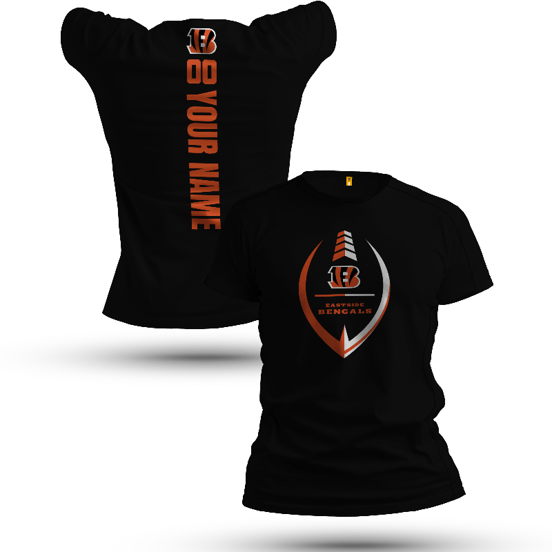 Eastside Bengals Football (Black)