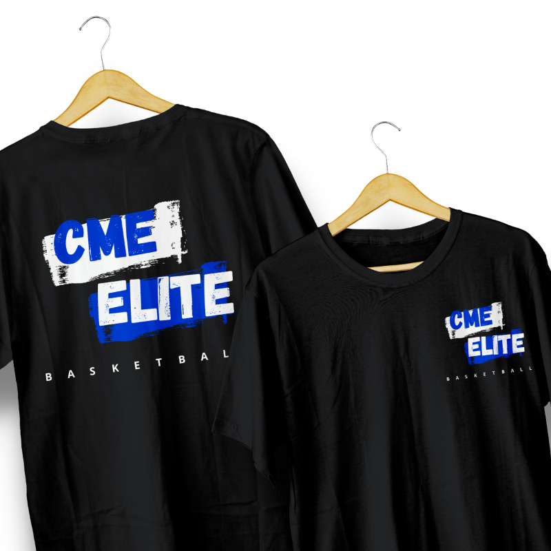 CME Elite "Basketball" Black Main Image