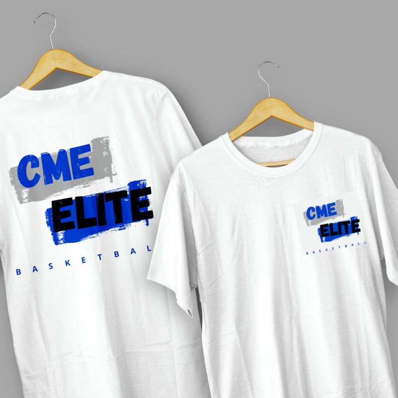 CME Elite "Basketball" White Main Image