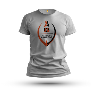 Eastside Bengals Football (White) front