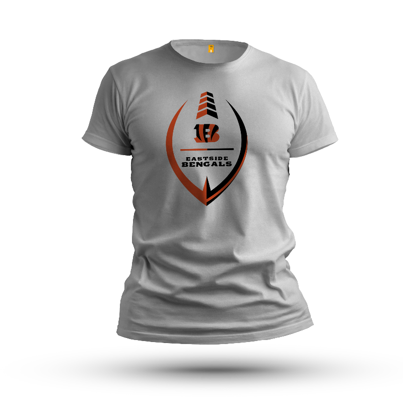 Eastside Bengals Football (White) front