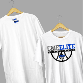 CME Elite "CME BBall" White 