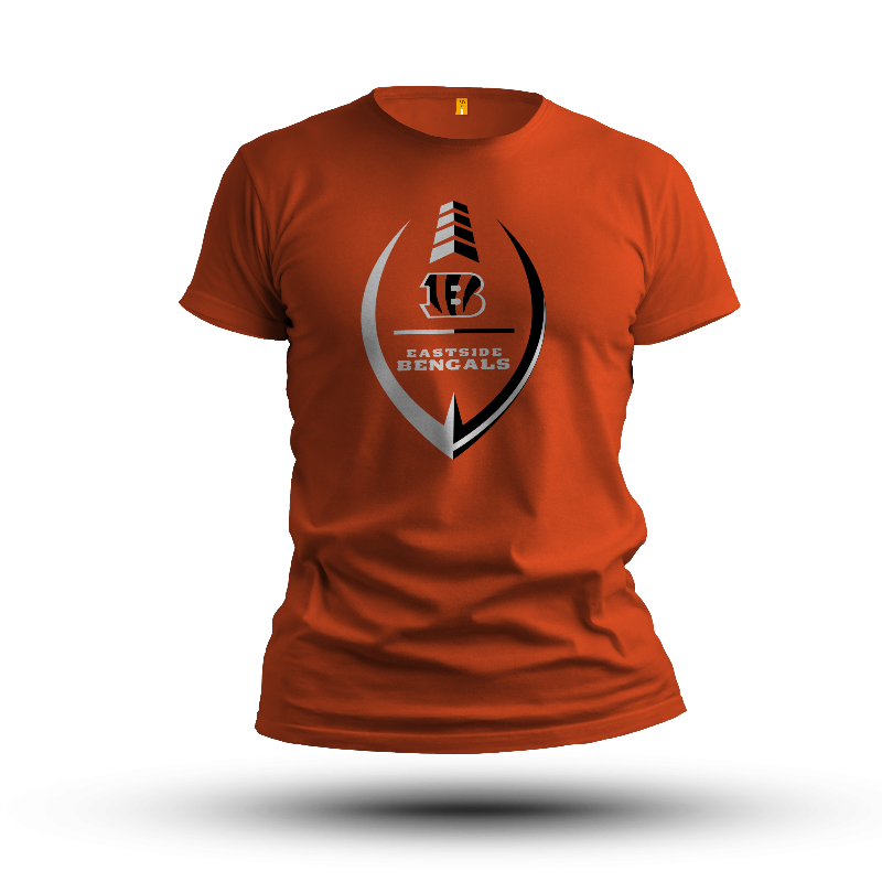Eastside Bengals Football (Orange) front