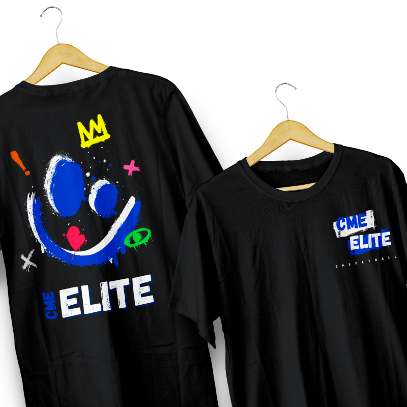 CME Elite "Smiley" Black Main Image