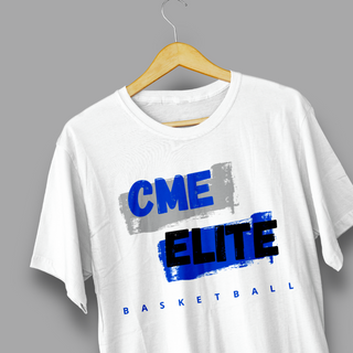 CME Elite "Basketball" White (Front)