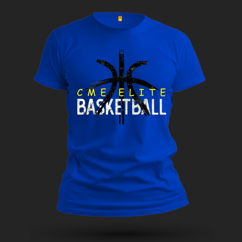 CME Elite "Basketball" (Blue) front  Main Image