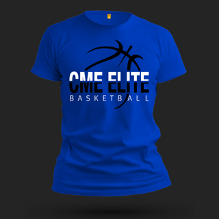 CME Elite "Split" (Blue) front 