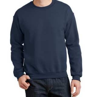 Gildan® Men's Heavy Blend™ Crewneck Sweatshirt (NAVY)