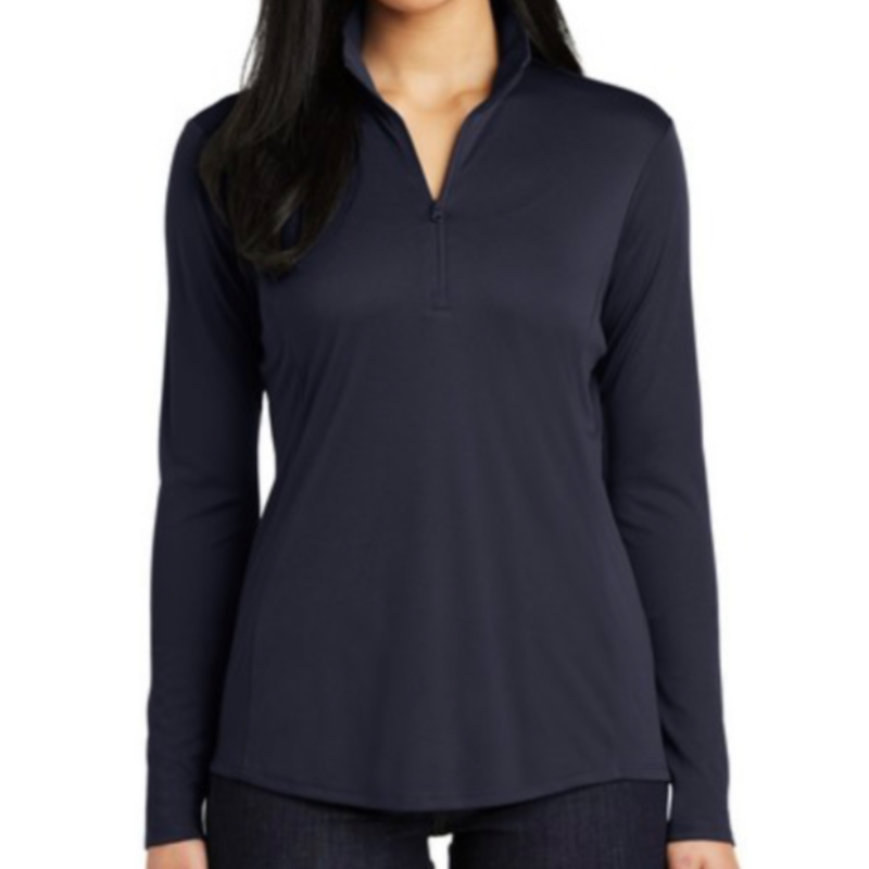 Sport-Tek Ladies PosiCharge Competitor 1/4-Zip Pullover Main Image