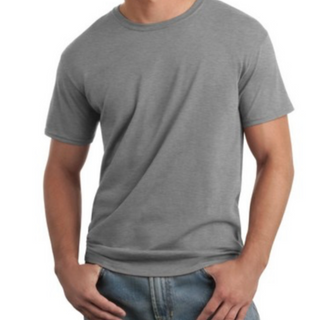 Gildan SoftStyle® Unisex T-Shirt (GRAY)
