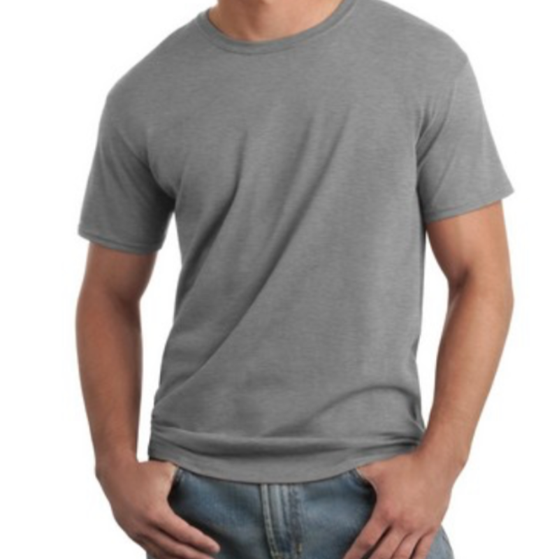 Gildan SoftStyle® Unisex T-Shirt (GRAY) Main Image