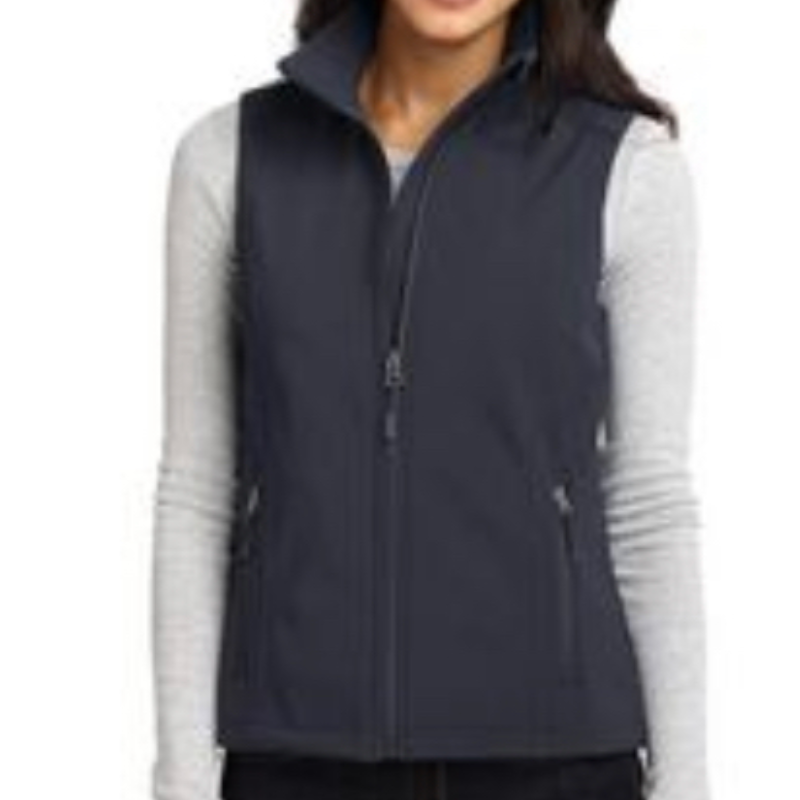 Port Authority® Ladies' Core Soft Shell Vest Main Image