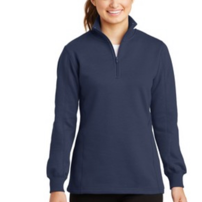 Sport-Tek® Ladies 1/4-Zip Sweatshirt Main Image