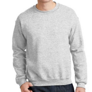 Gildan® Men's Heavy Blend™ Crewneck Sweatshirt (GRAY)