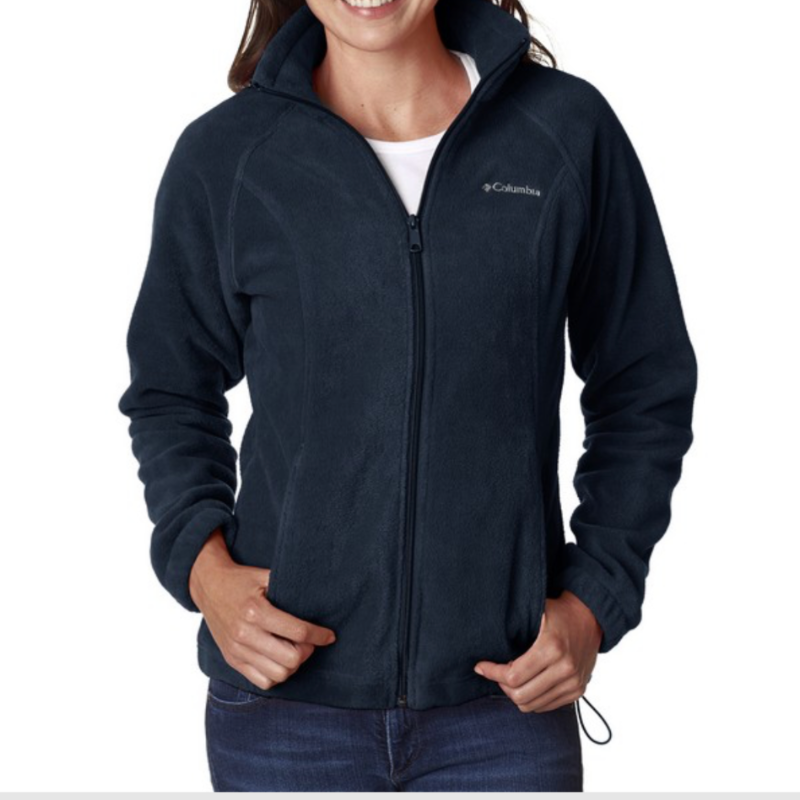 Columbia Ladies' Benton Springs Full-Zip Fleece Main Image