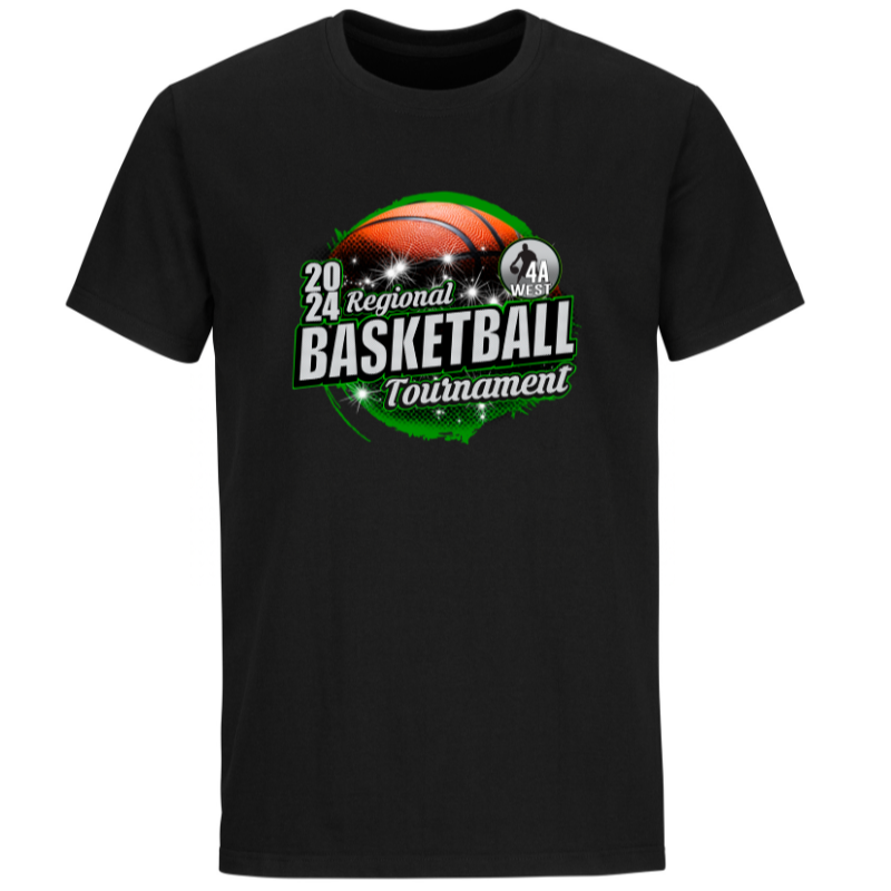 Black Softstyle Tee S-XL