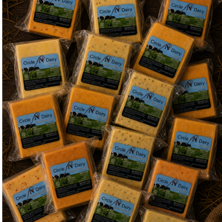 Raw Cheese 1/2 lb each