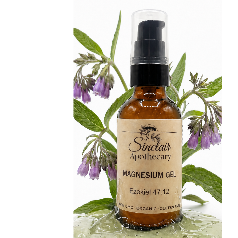 Magnesium Gel w/Lavender