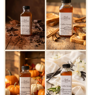 Porch Coffee - Organic Simple Syrups