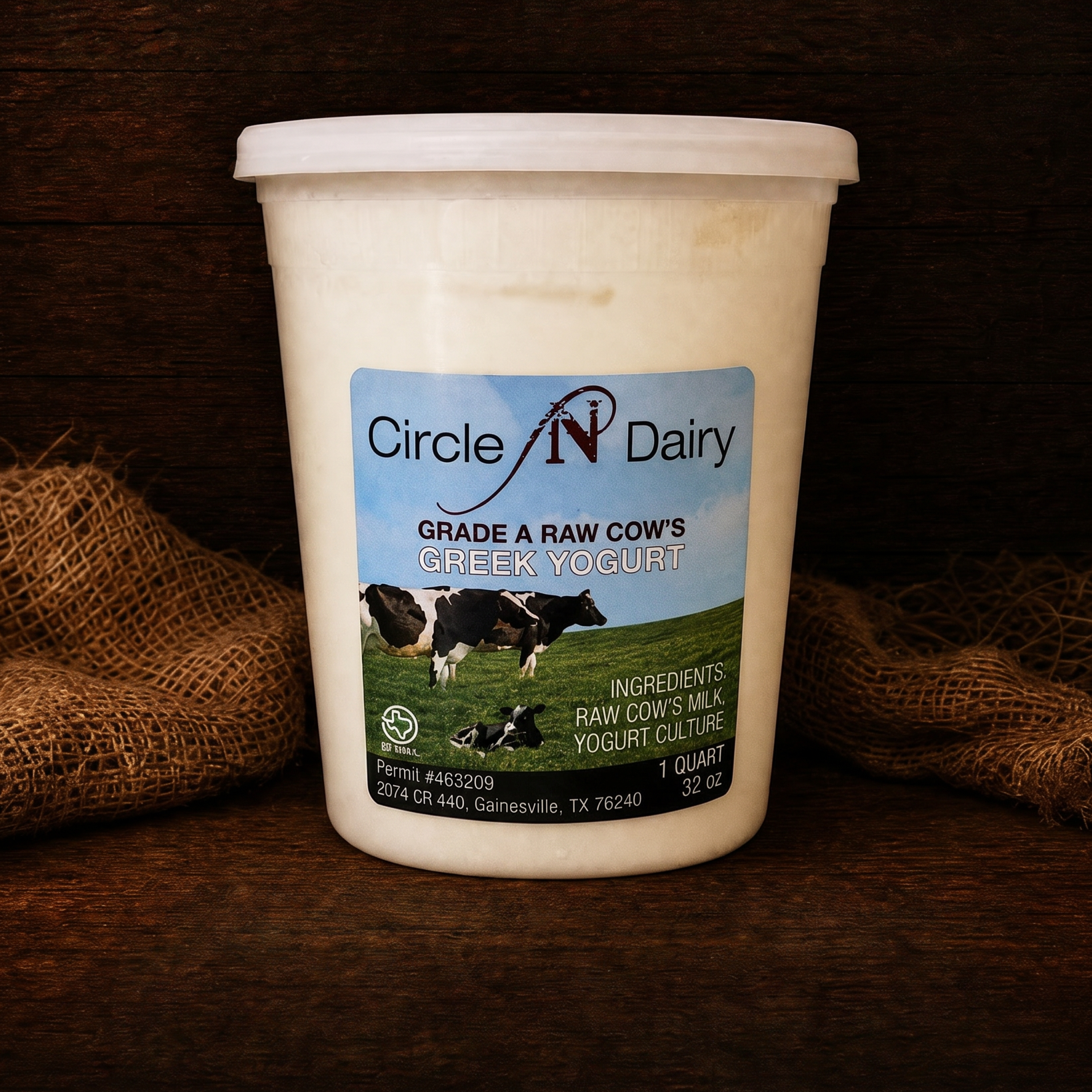Greek Yogurt - 32 oz