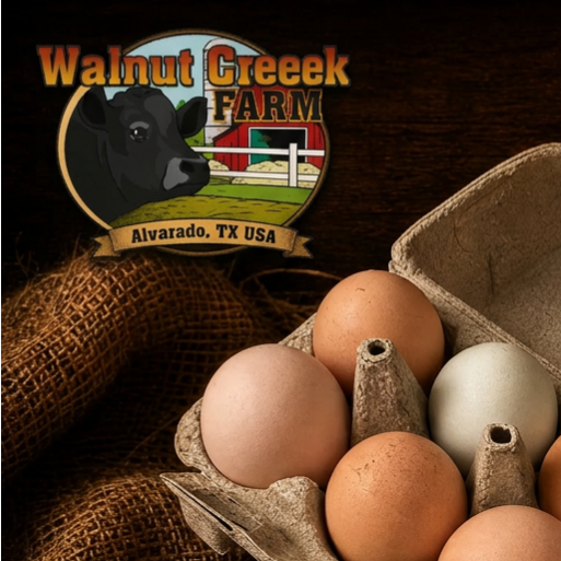 Walnut Creek Washed Eggs
