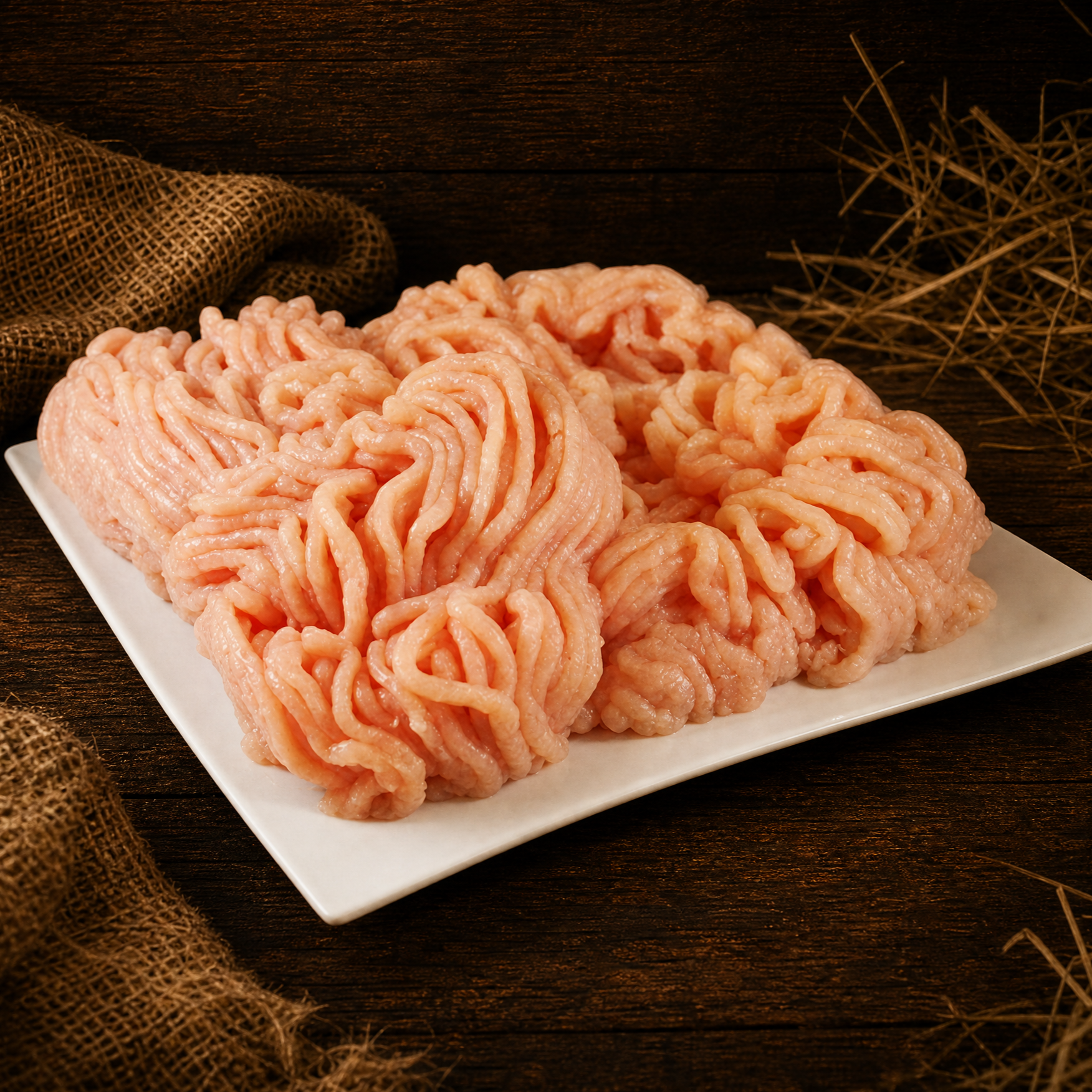 Pork Breakfast Sausage Mild Approx 1 lb