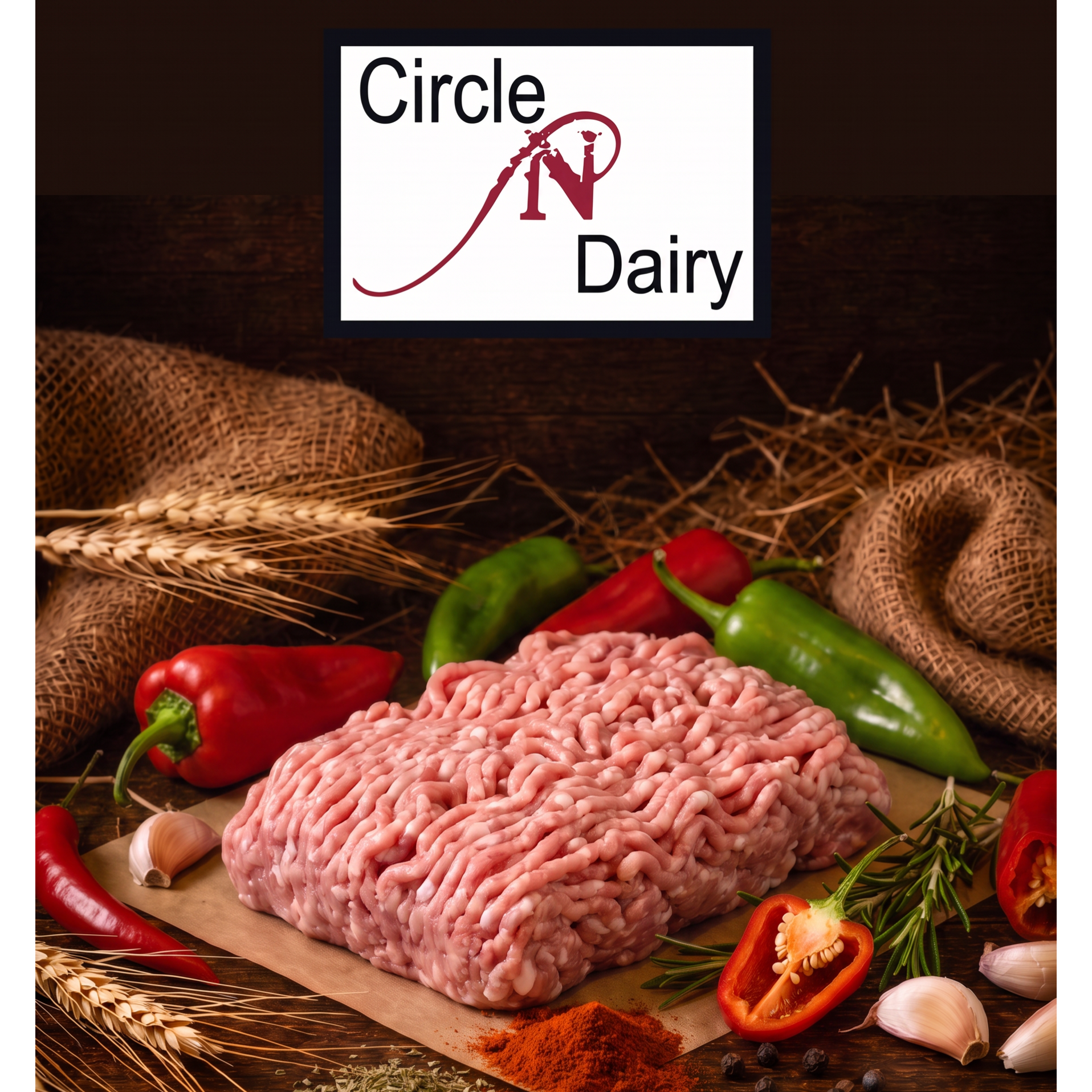 Hot Ground Sausage - 1 lb