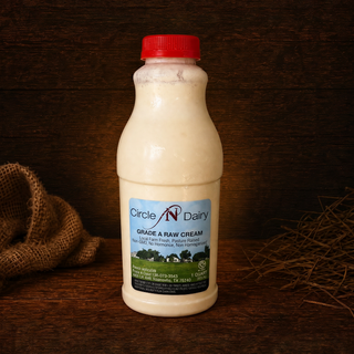 Raw Cream - Pint