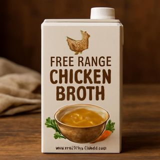 Free Range Chicken Broth 1 quart