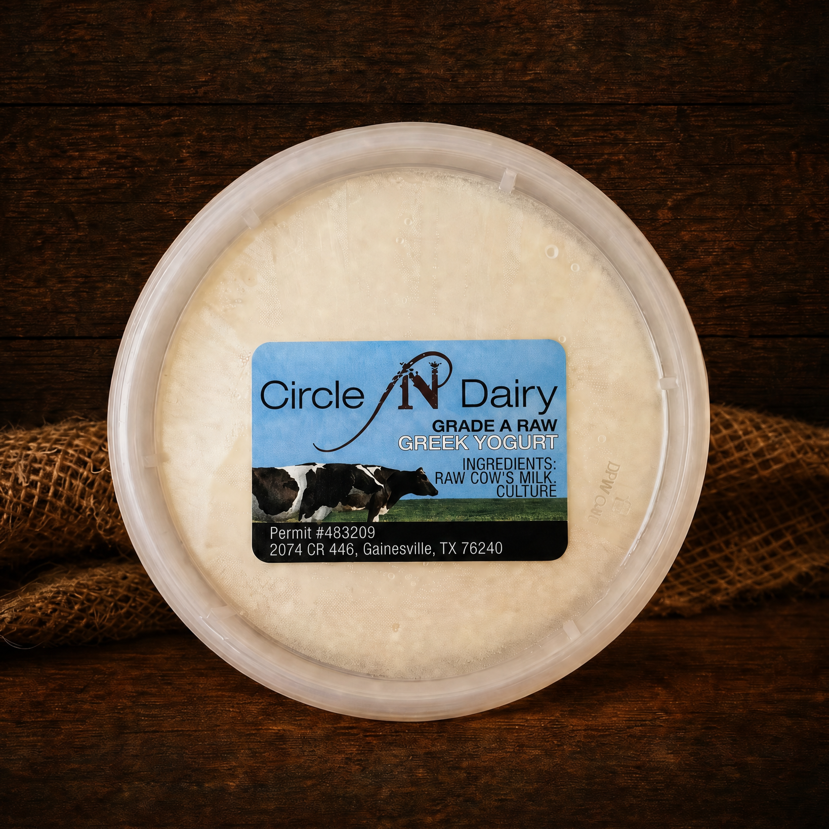 Greek Yogurt - 8 oz