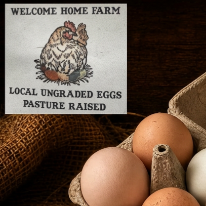 Washed Eggs Per Dozen