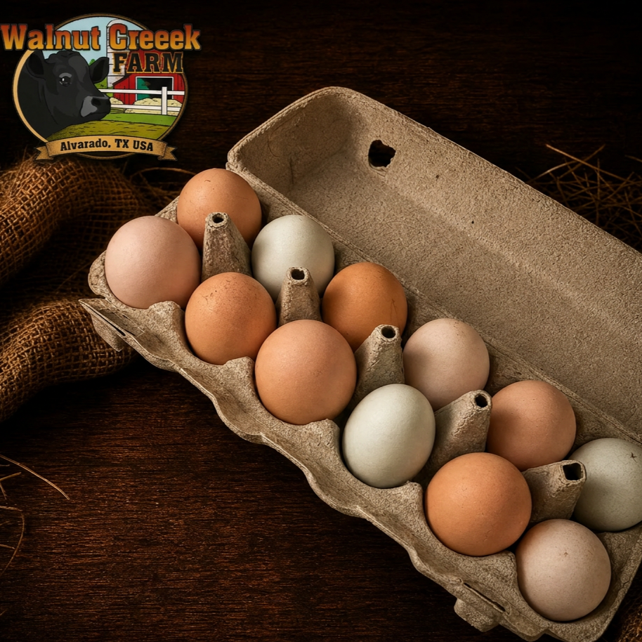 Washed Walnut Creek Eggs
