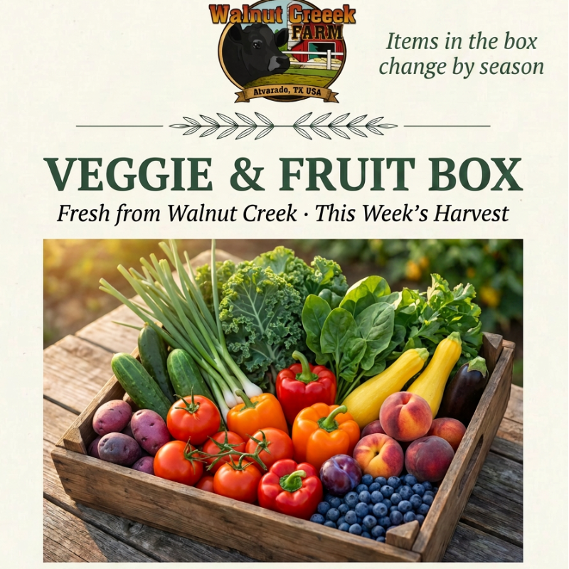 Walnut Creek Veggie & Fruit Box
