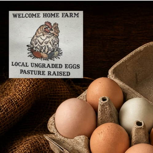 Unwashed Eggs Per Dozen