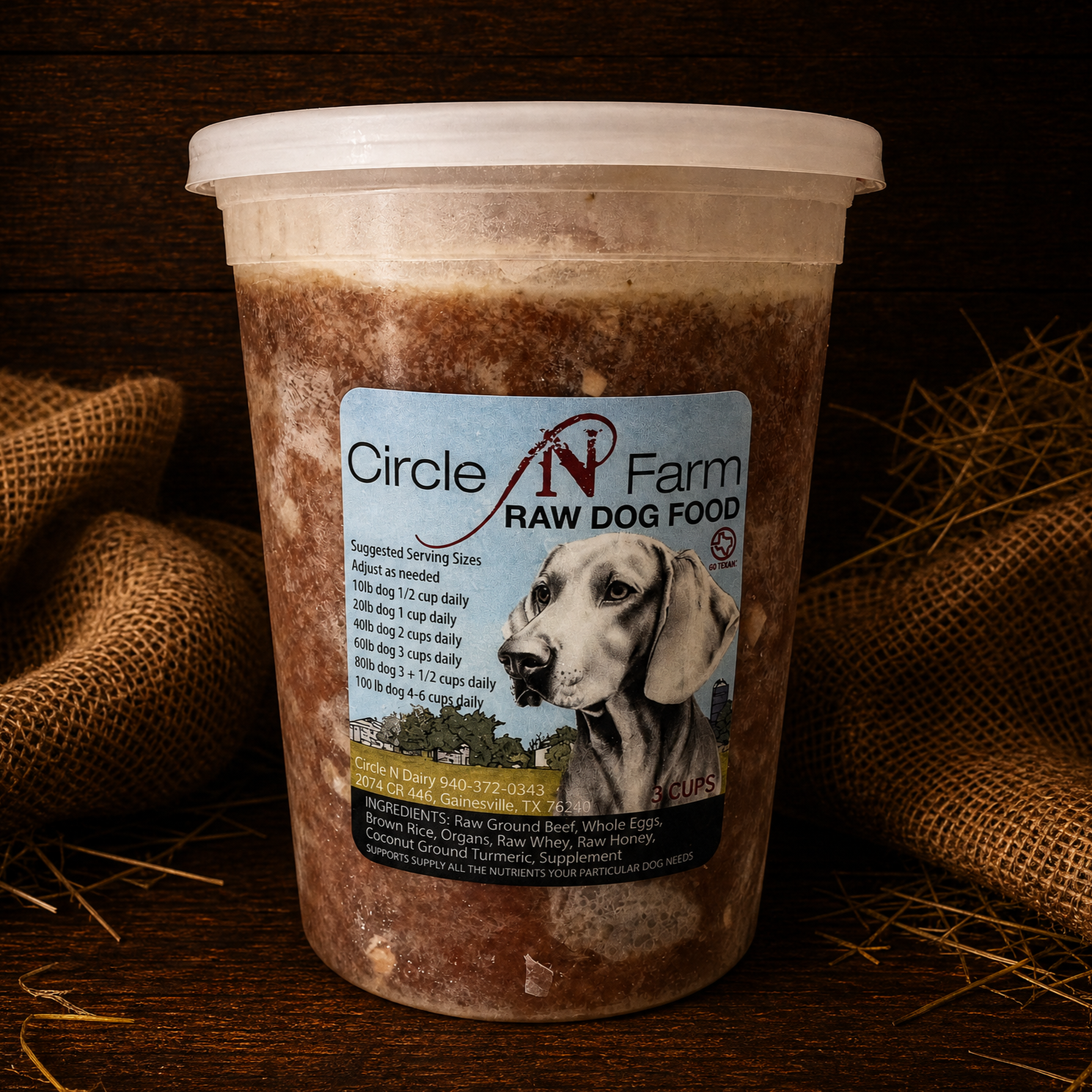 Raw Dog Food