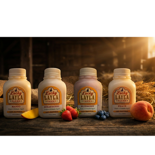 Drinkable Flavored Yogurt