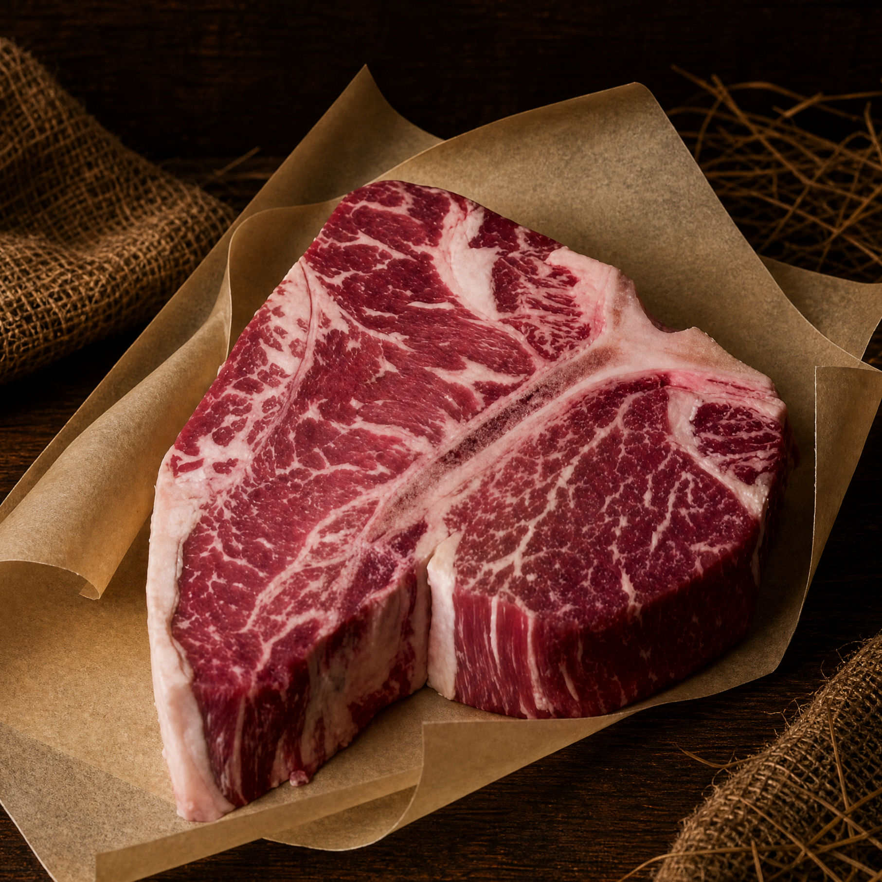 Angus Beef Porterhouse Steak (16oz)