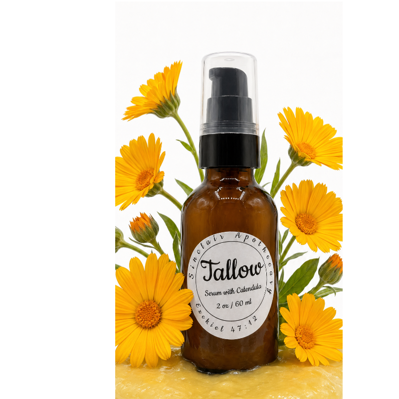 Tallow Serum w/Calendula