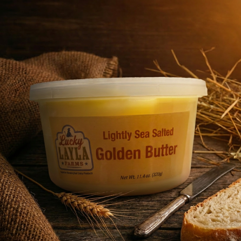 Raw A2 Butter